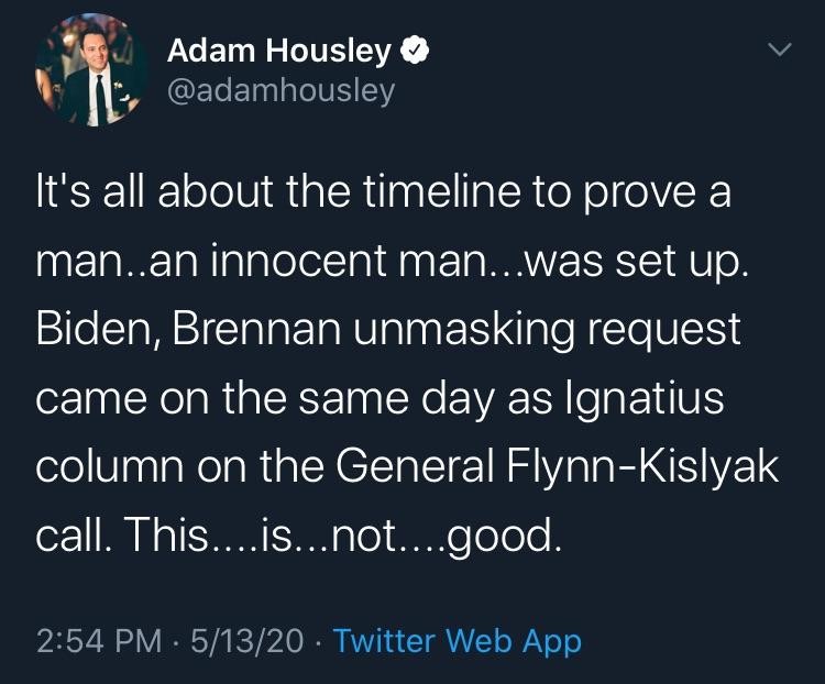 timeline flynn