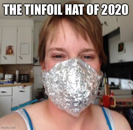 tin foil mask