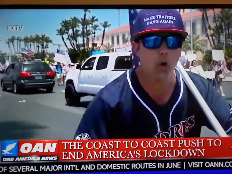 treason hanging hat