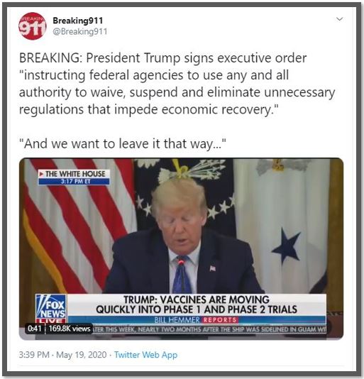 trump economic recovery