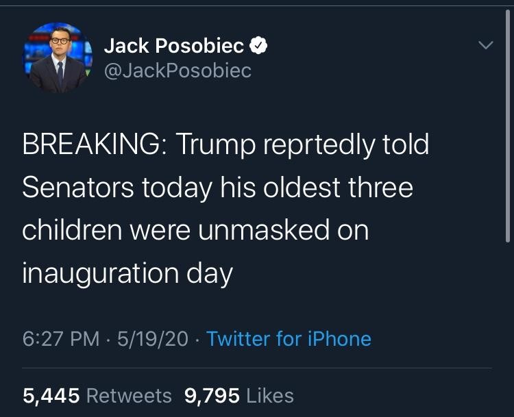 trump family unmasked