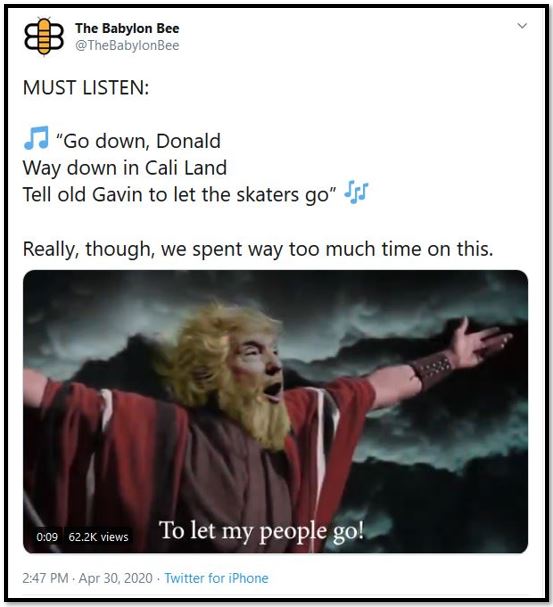 trump moses