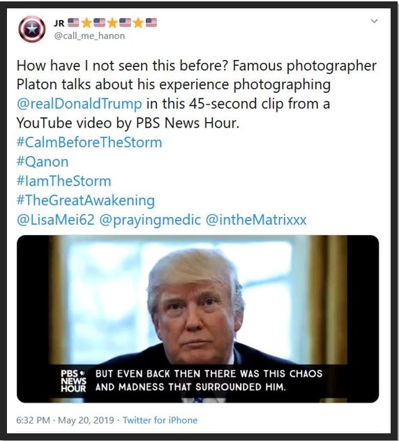 trump photographer