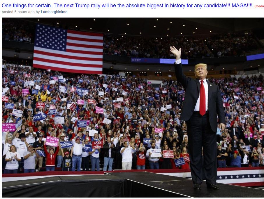 trump rally