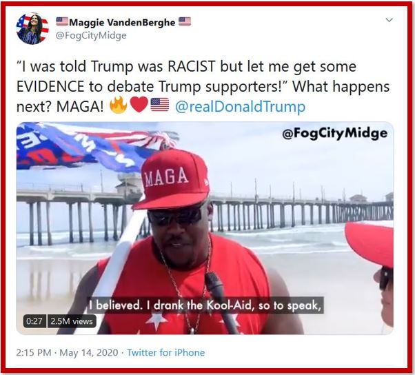 trump supporter maga