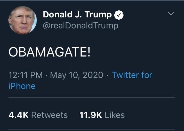 tt obamagate obama