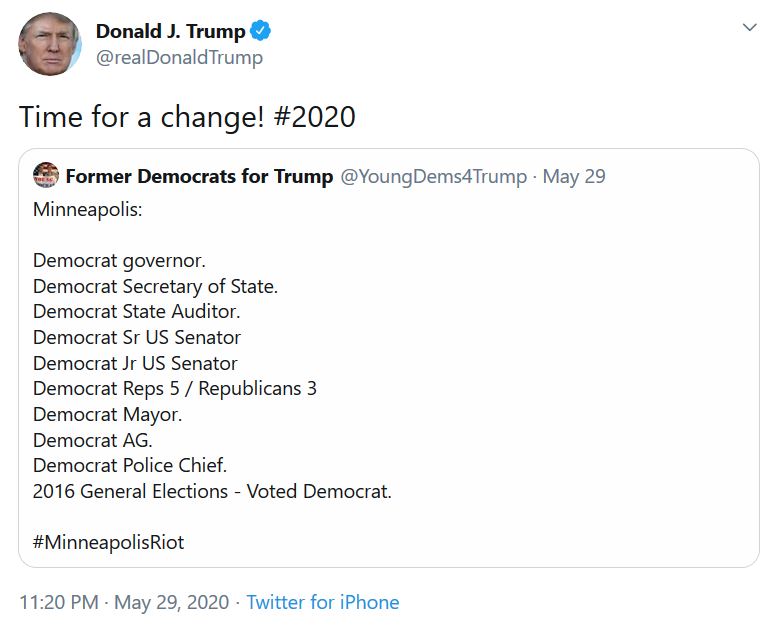 tt time for change