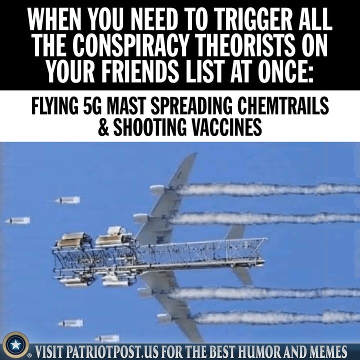 vaccine chemtrail 5g