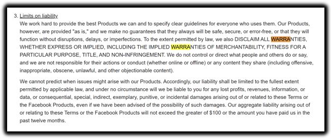 warranties