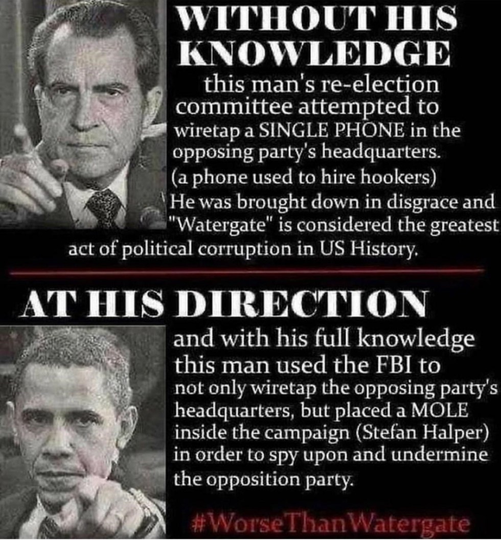 watergate obamagate