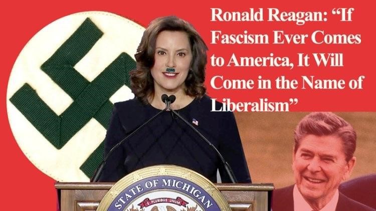 whitmer hilter fascism