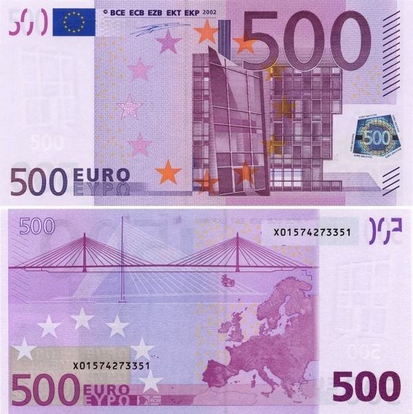 500 Euro