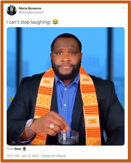 BLM tweet