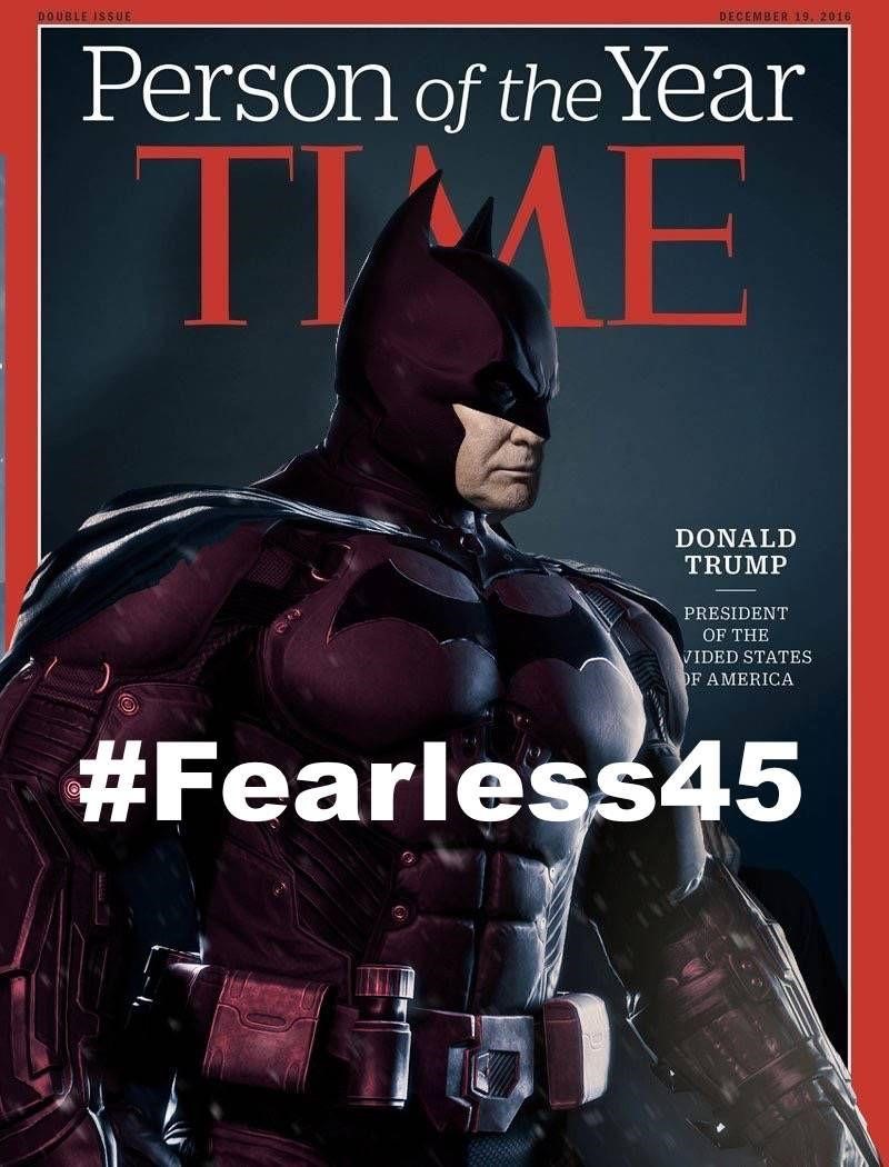 Batman trump