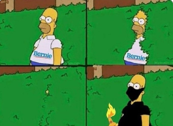 Bernie Antifa