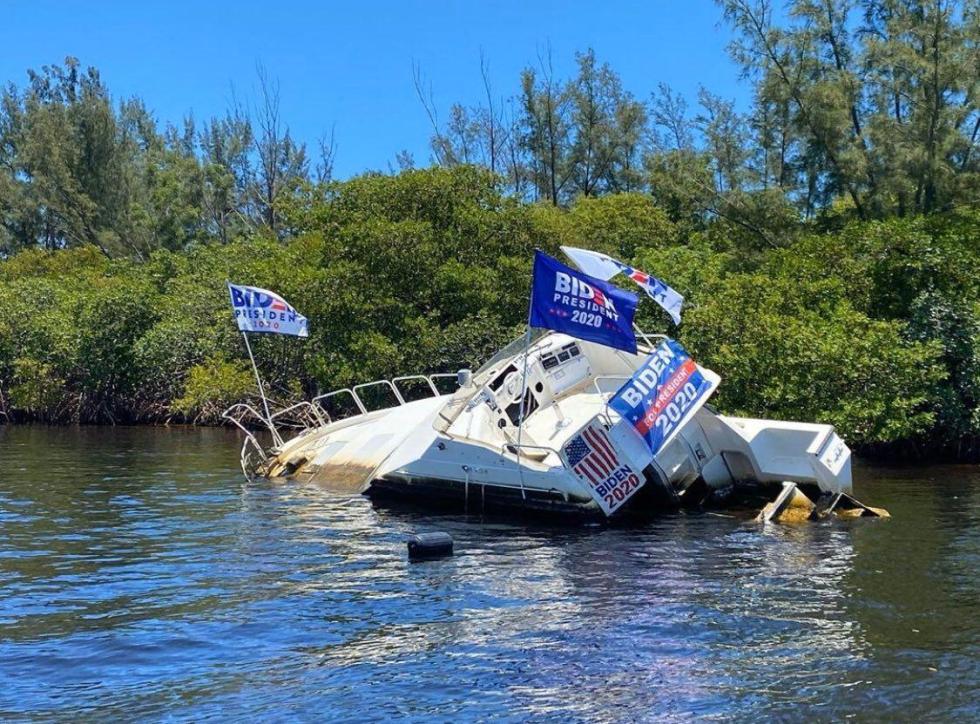 Biden boat parade