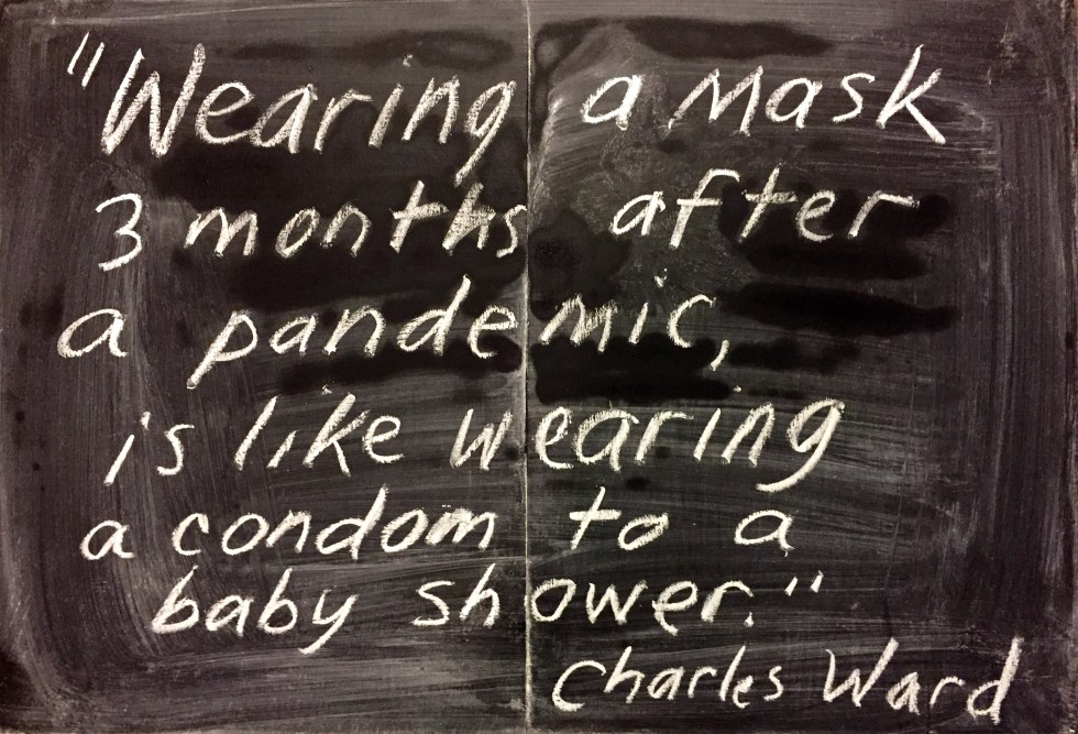 CHALK MASKS