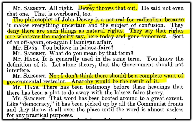 Dewey radicalism