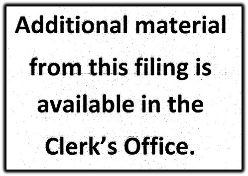 additional material