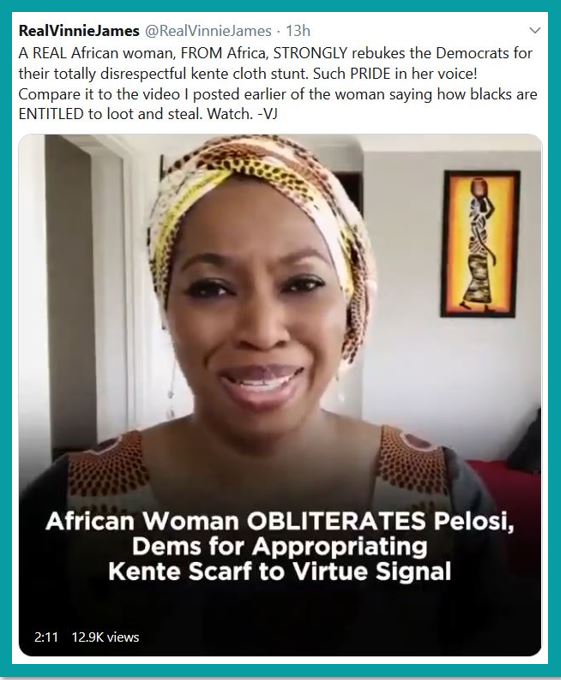 african woman
