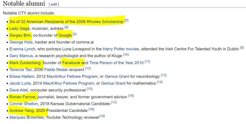 alumni