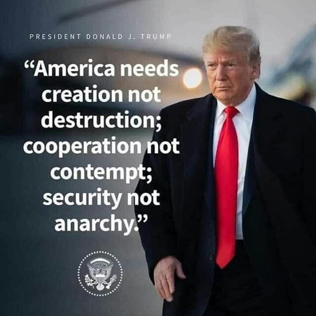 america creation cooperation trump