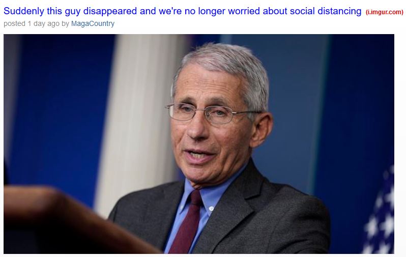 anthony fauci