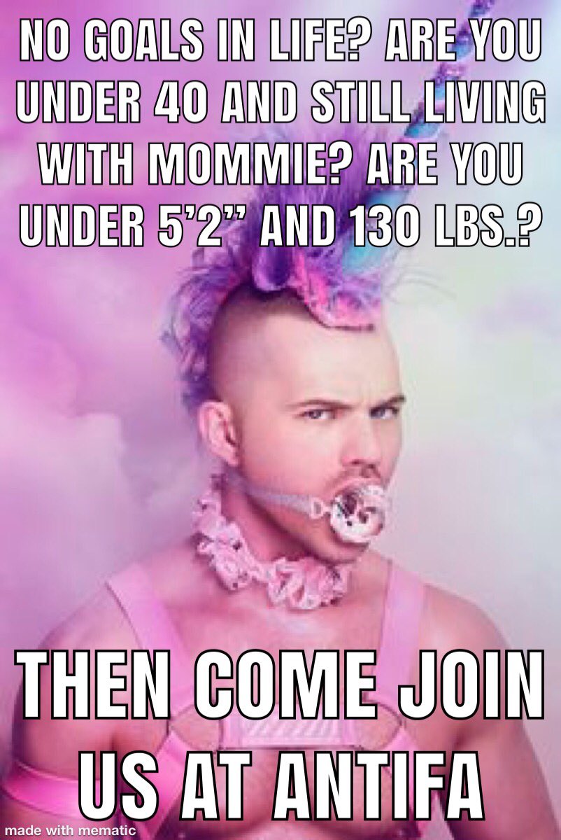 antifa baby