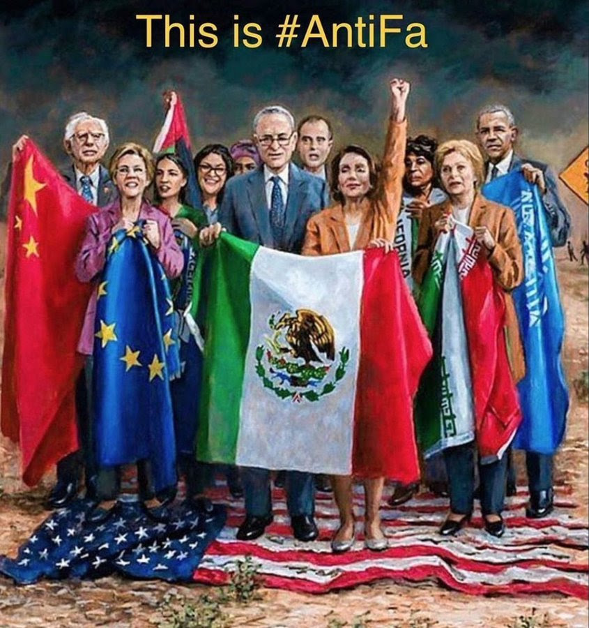 antifa democrats