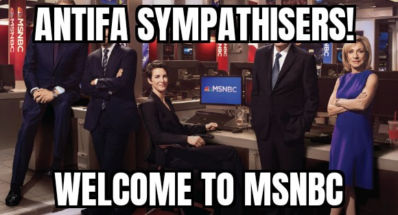 antifa msnbc