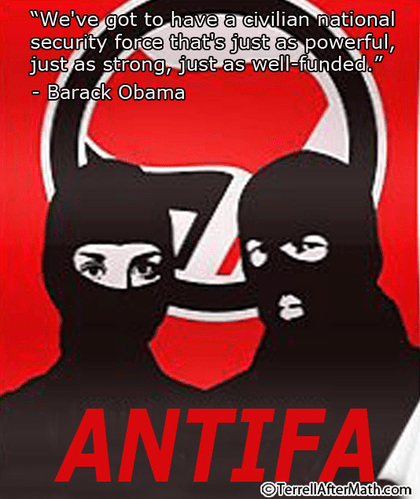 antifa obama