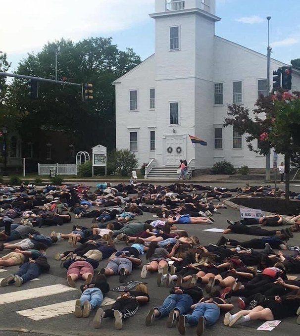 antifa surrender