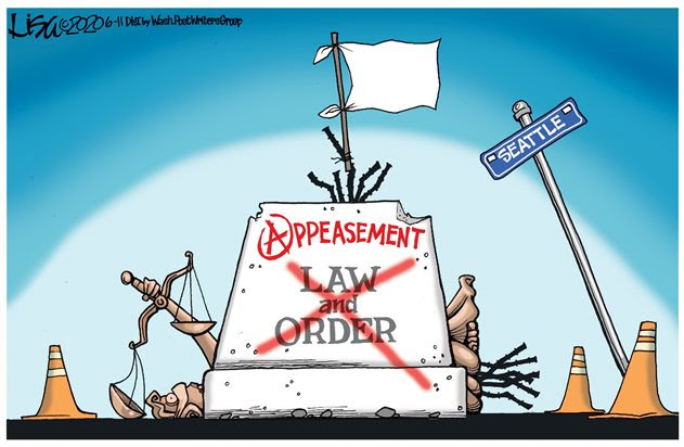 appeasement blm