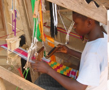ashanti kente cloth