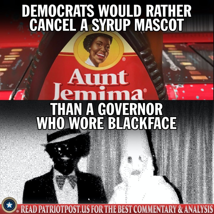 aunt jemima black face