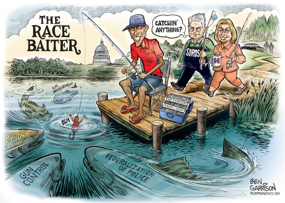 ben garrison race baiter