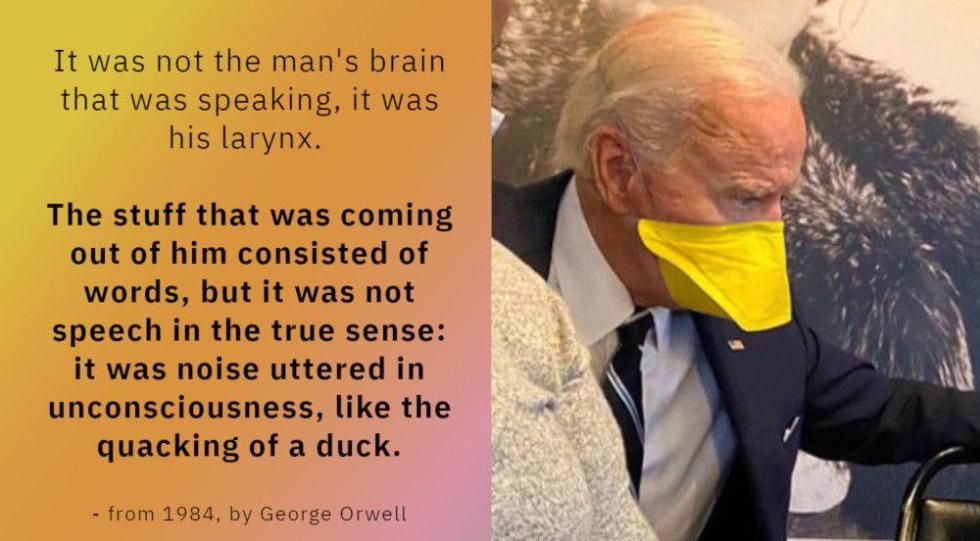 biden duck