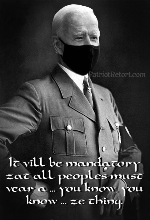 biden in mask