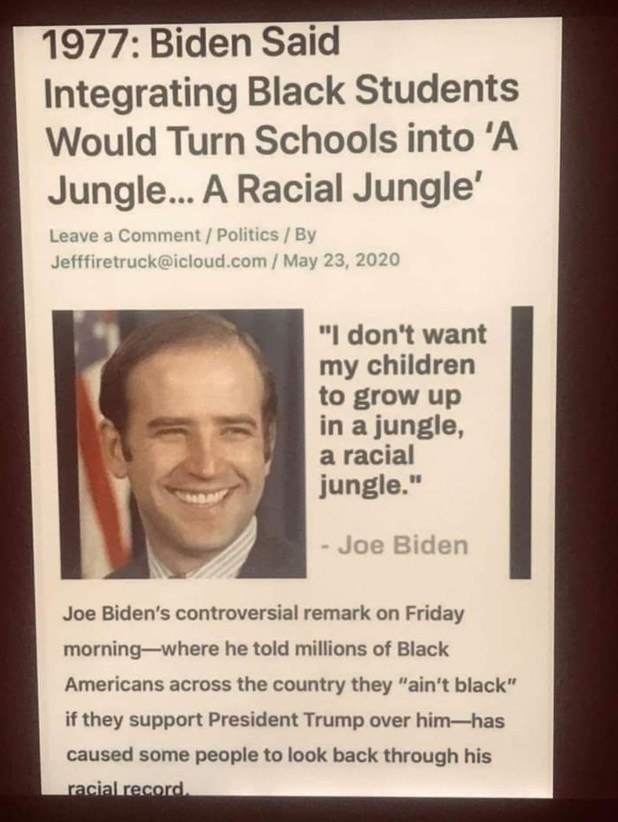 biden jungle