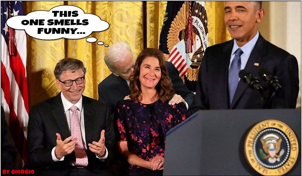 bill melinda gates obama biden