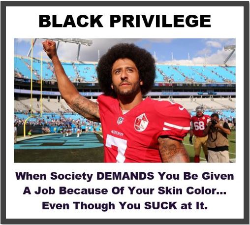 black privilege