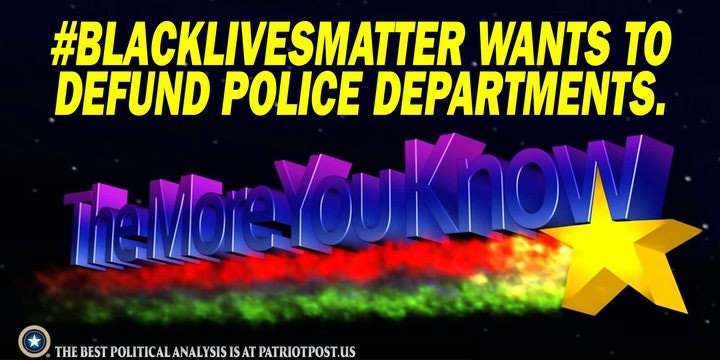 blm police defund
