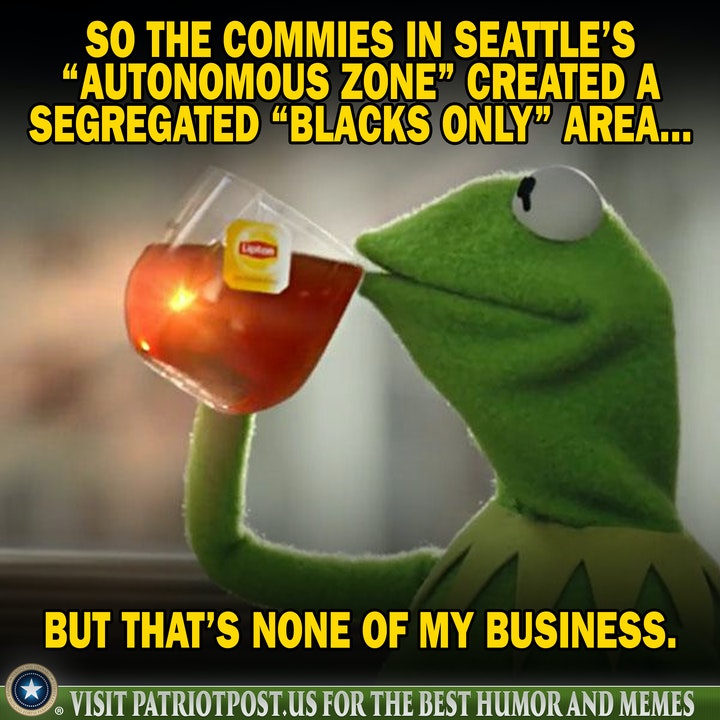 blm segregates blacks