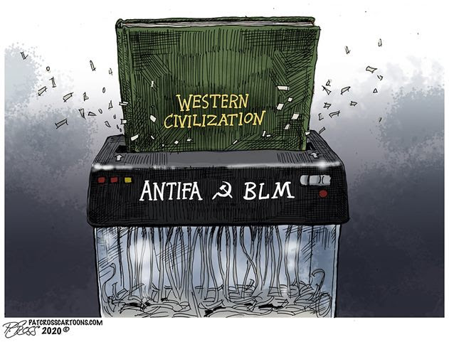 blm western civilization