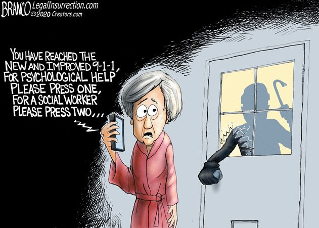 branco defund police