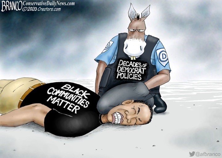 branco democrat blacks