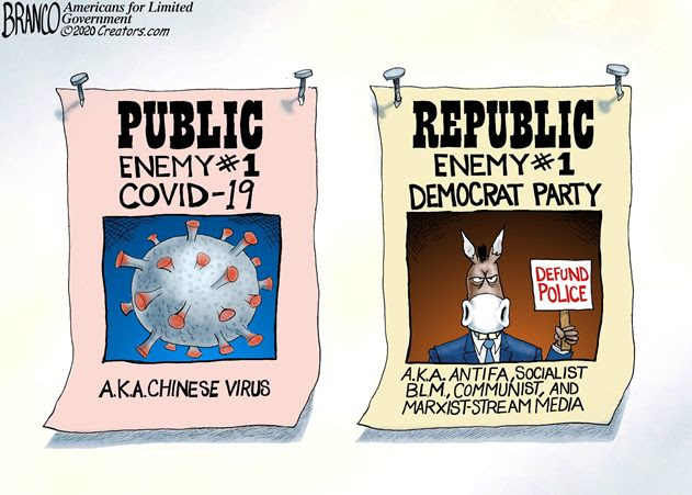 branco public enemy blm corona