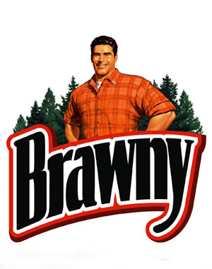 brawny man