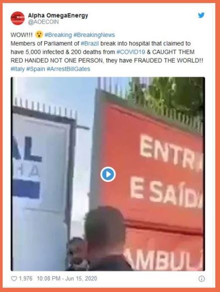 brazil hospital