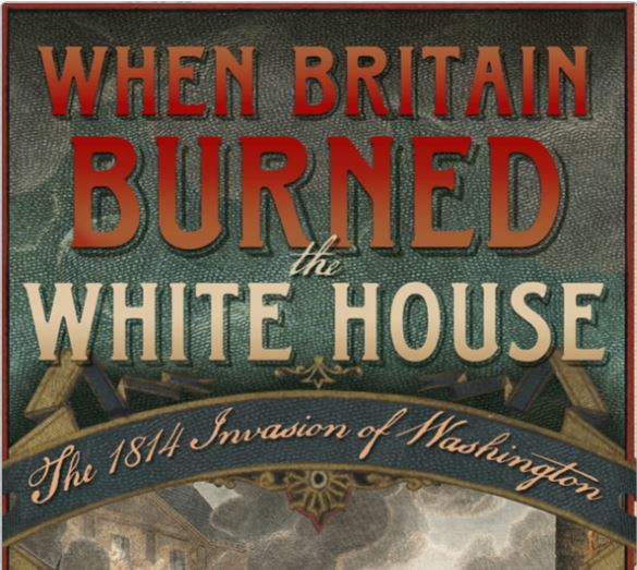 britain burned white house